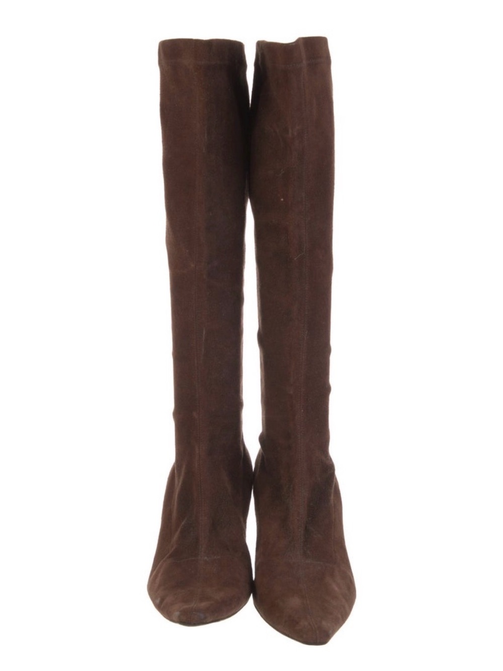 Jimmy Choo brown suede boots